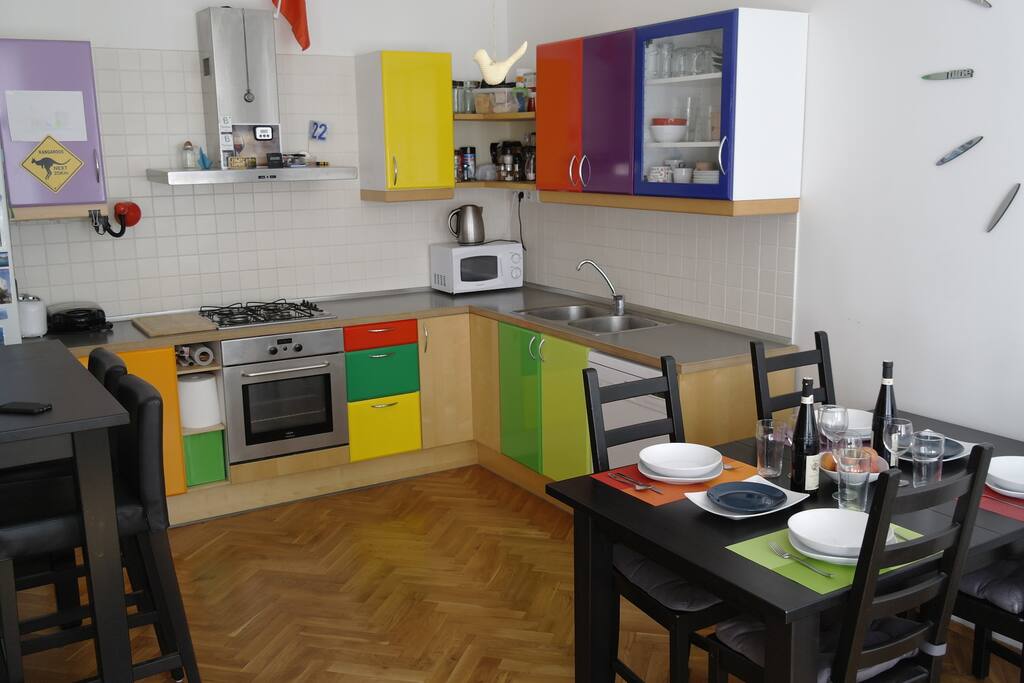 Kitchen.
