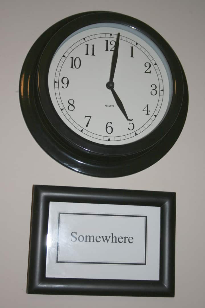 มันเป็นเวลา 5 โมงเย็นที่ไหนสักแห่งเสมอ