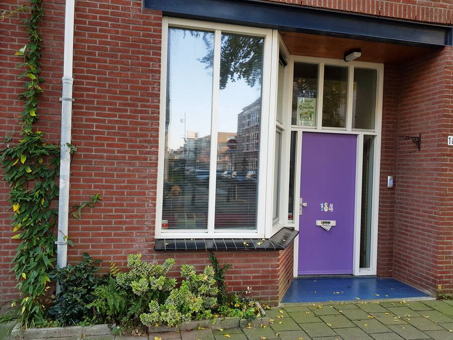 Entry Front Door to the House