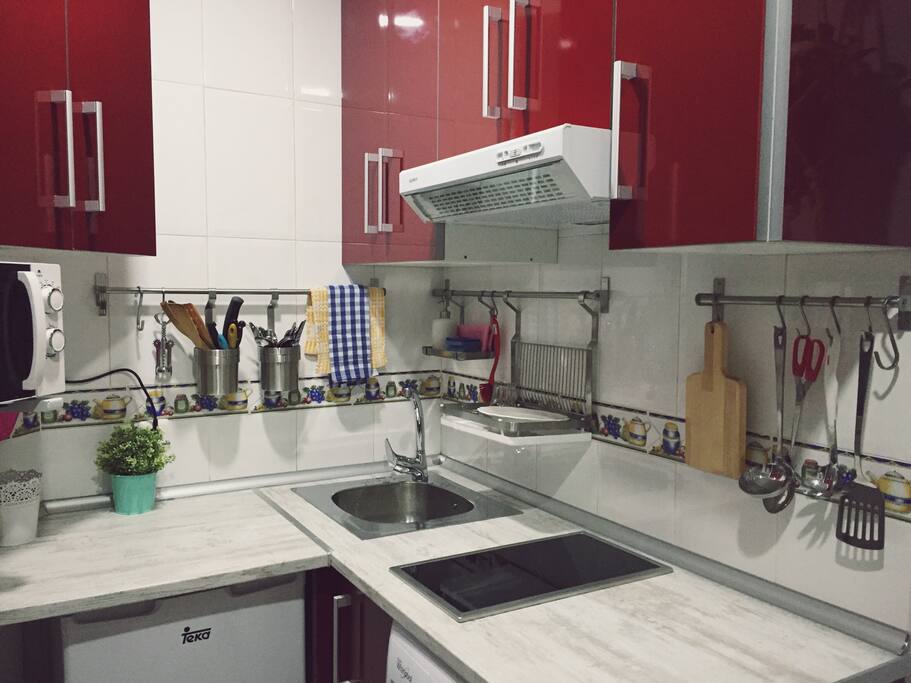 ¡Cocina con todo lo necesario!