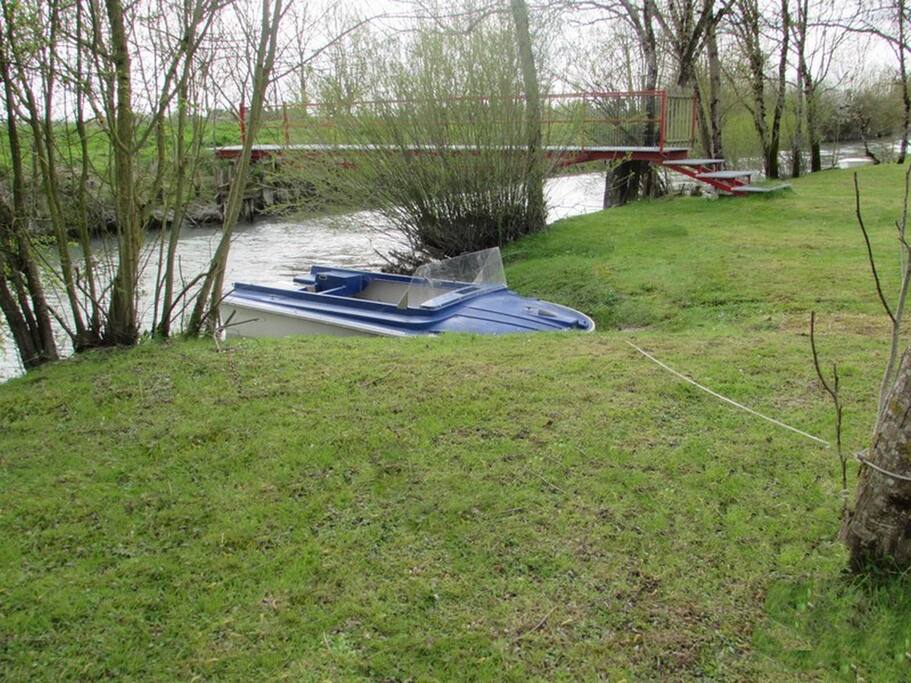 proposition de balade en bateau
