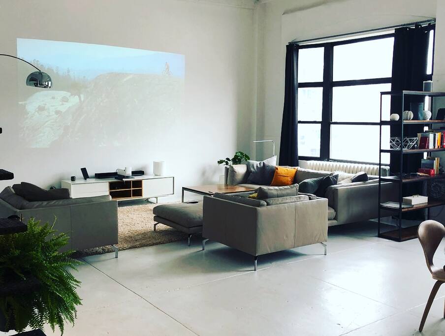 Large Projection TV