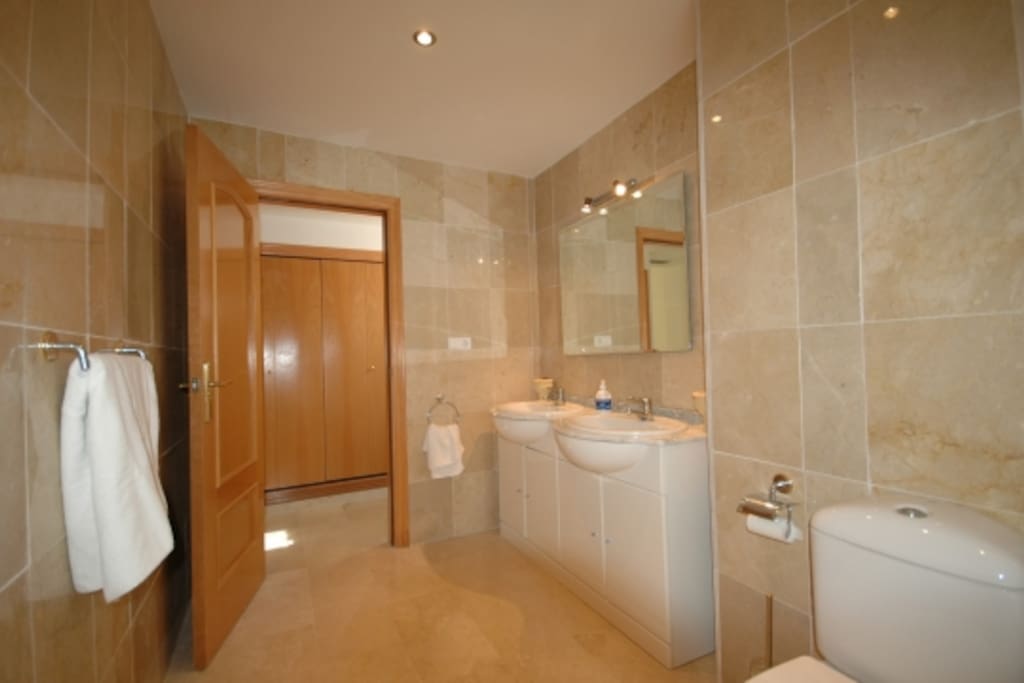 High finish in the master bedroom