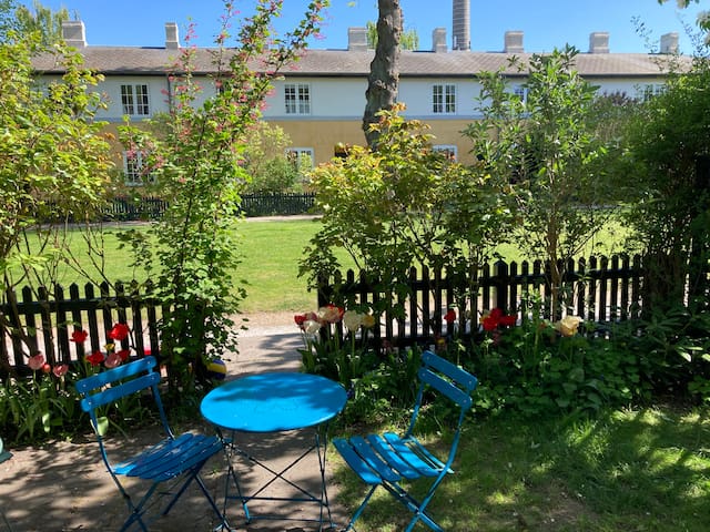 Charming city house in Brumleby, Østerbro