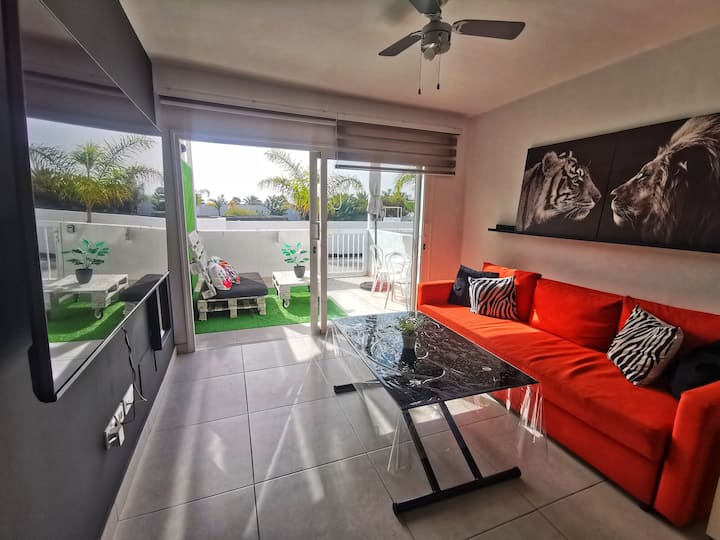 Luxe Senator Salvaje, Apt Complejo Con Piscina - Costa Teguise