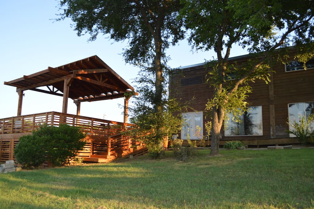 House and Deck