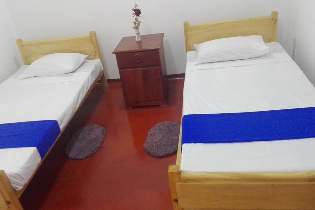 Budget Double or twin room(air conditioned)