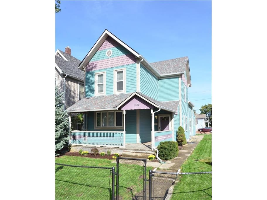 Beautifully restored home only a few blocks from downtown.