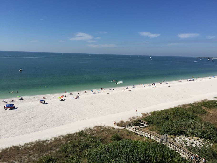 Balcony views, South Beach Marco Island