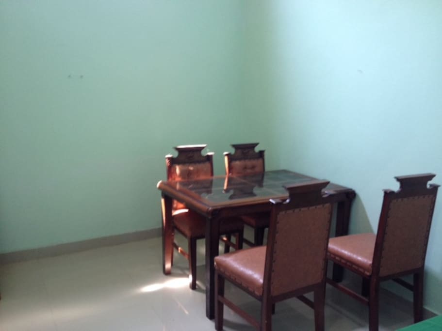 Dining room next to the kitchen