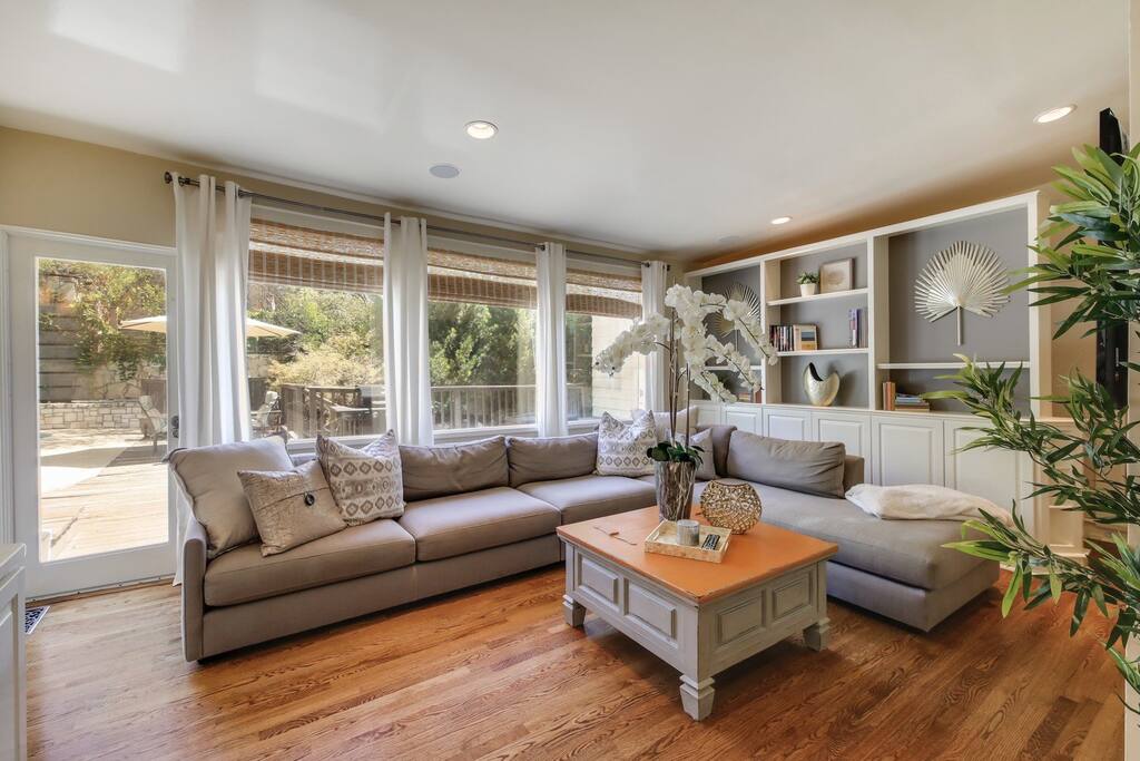 Den - Second living area