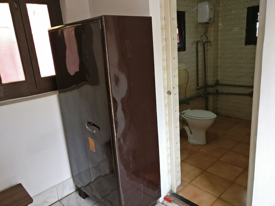 view of toilet