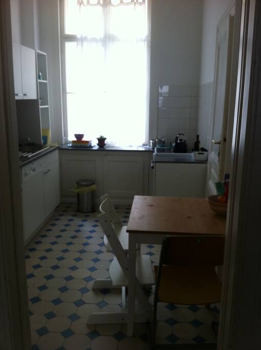 Kitchen.