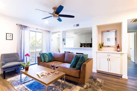 Successful Airbnb property: Dallas first class Condo. in Vickery Meadow