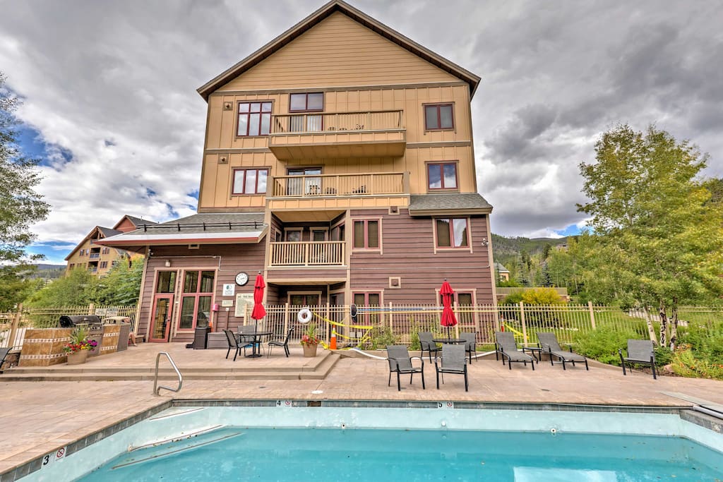 You'll love the location and the cozy feel of this Keystone vacation rental!