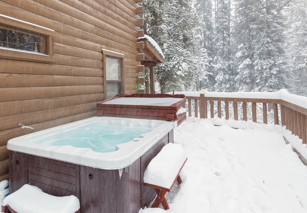 Brand new hot tub