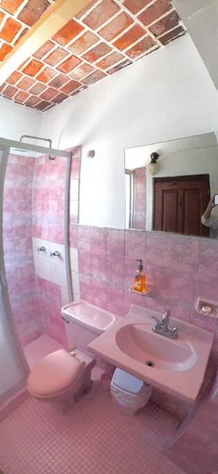 Casa Centro camas individuales baño externo Room 2