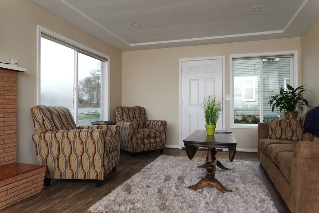 Living room area