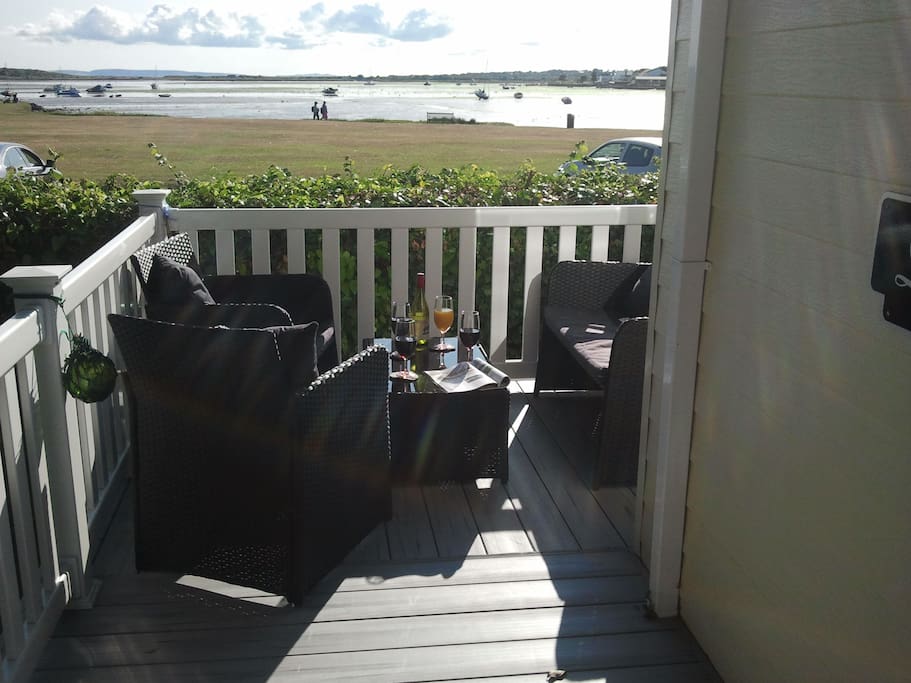 Decking view across the Harbour