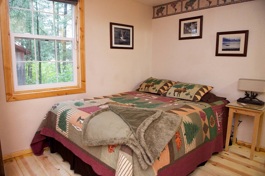 Queen Bed