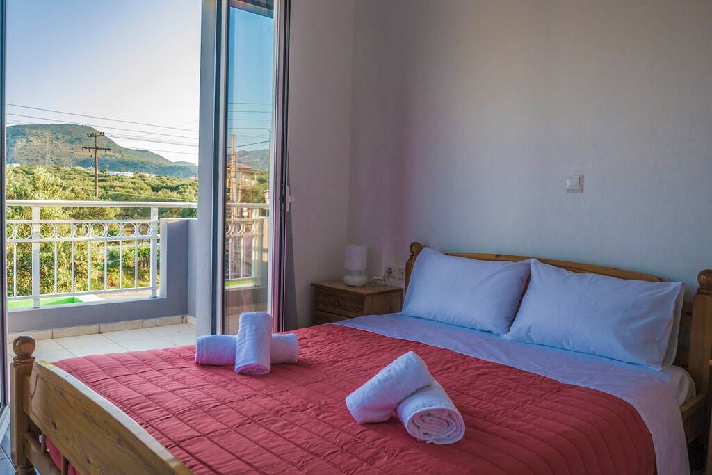 Bedroom view