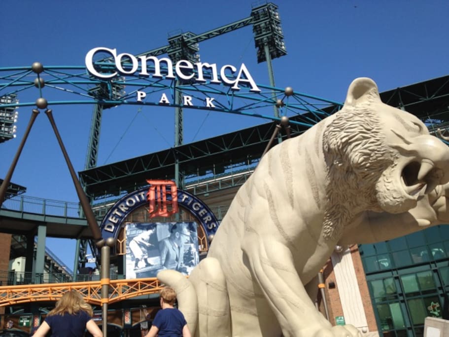 Foto de Comerica Park