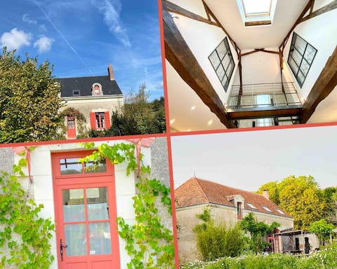 Les Gites du Parc 4* Châteaux/Beauval - 16 people