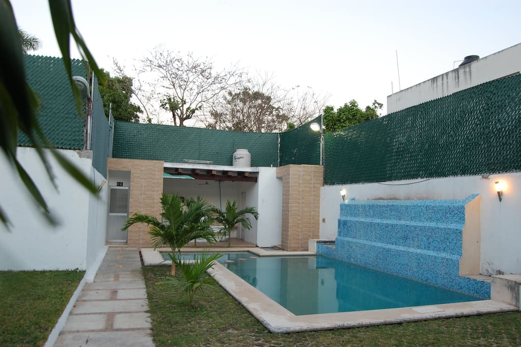 Área de Piscina