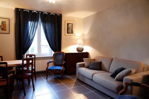 A cottage in the heart of the Champagne vineyards