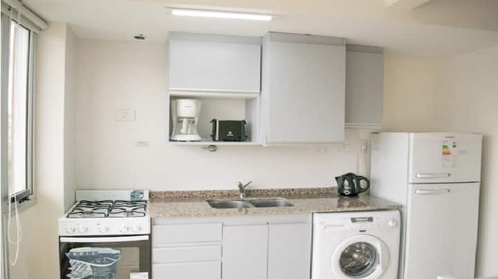 Apartamento de 1 dormitório em Almagro