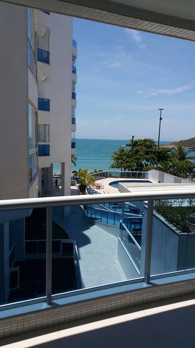 Vista da suite Master