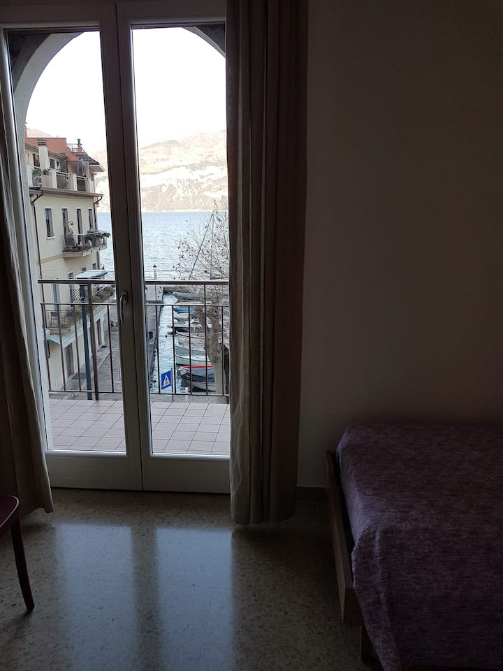 Vista desde la segunda habitación