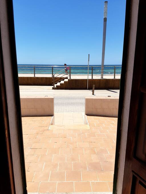 Vistas al mar
