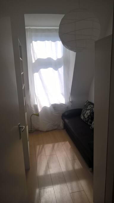 View into room to be rent out