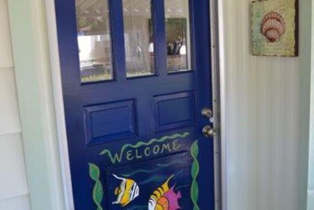 Front door