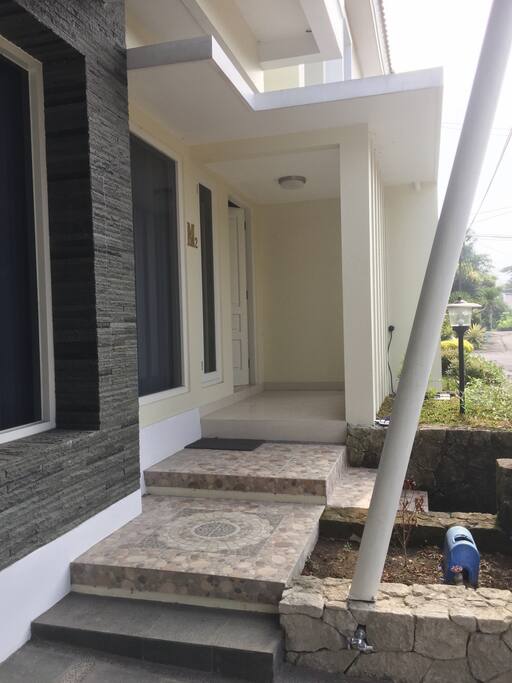 Entrance of our house