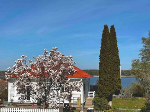 The city's coziest house, 30 meters to the bay