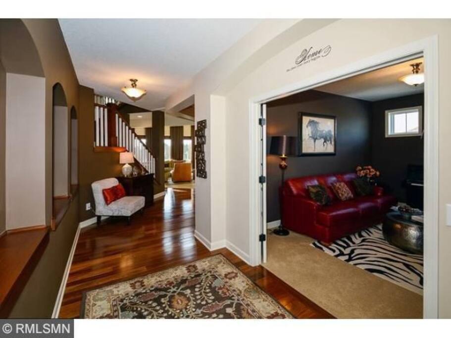 Entry w/ Office on right