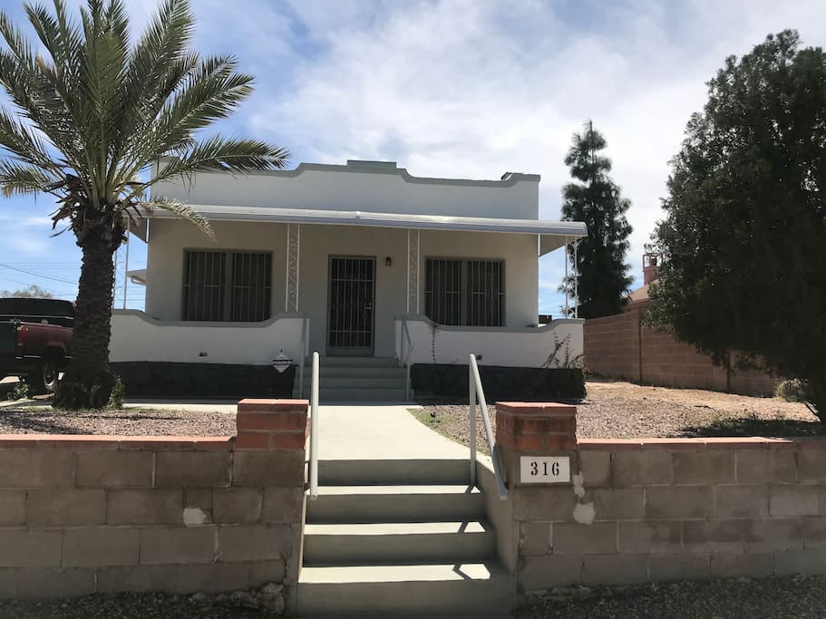 Front of house