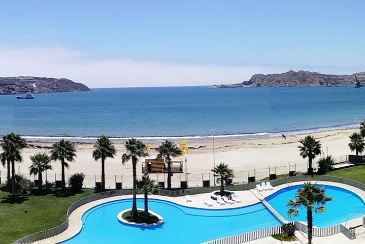 Entire home with 2 bedrooms in Coquimbo - Departamento en La Herradura de Coquimbo
