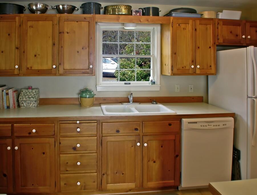 Well-stocked kitchen