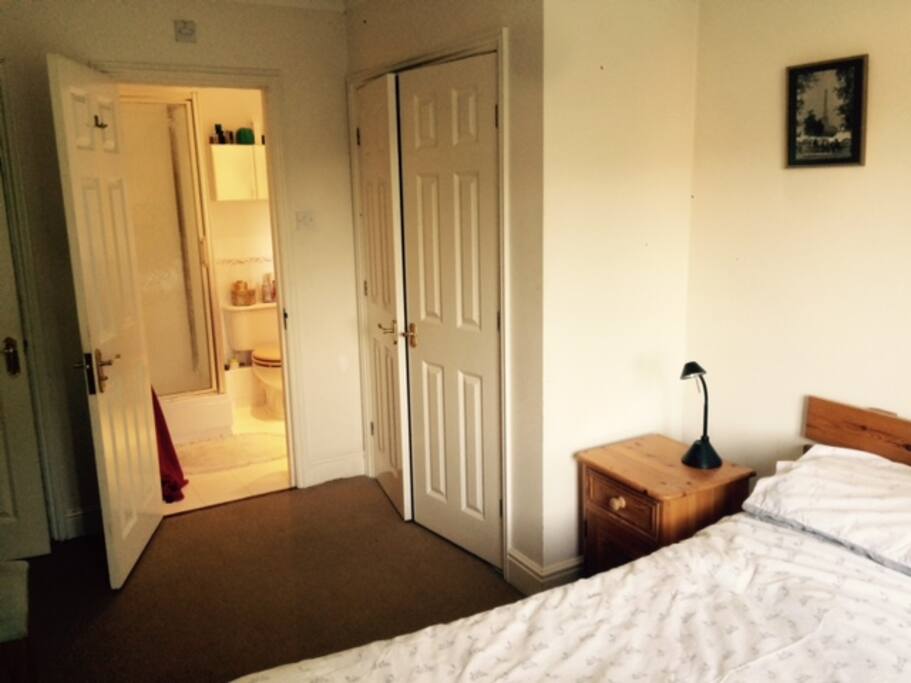 Bedroom with ensuite