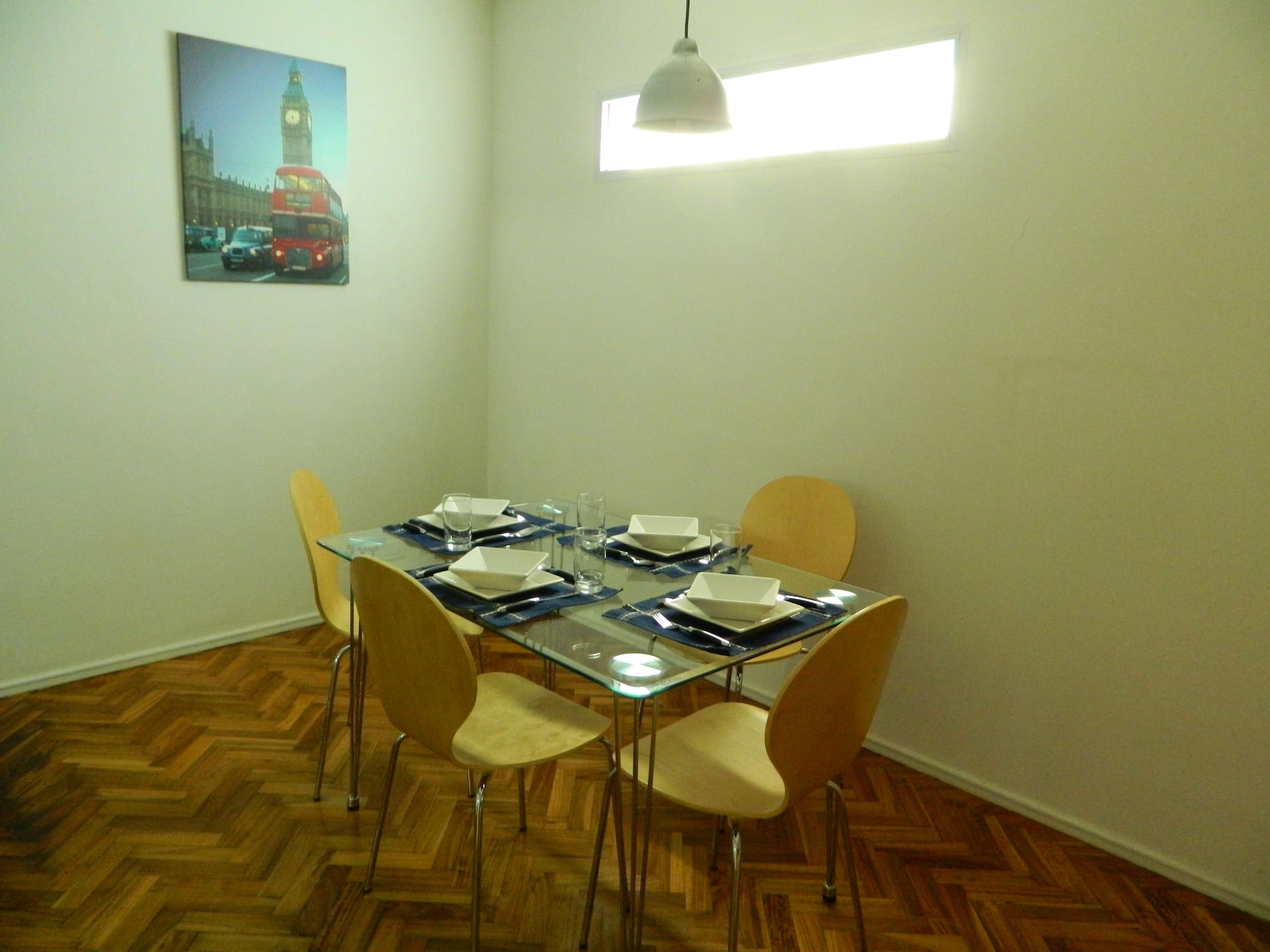 One-bedroom apartment in Retiro