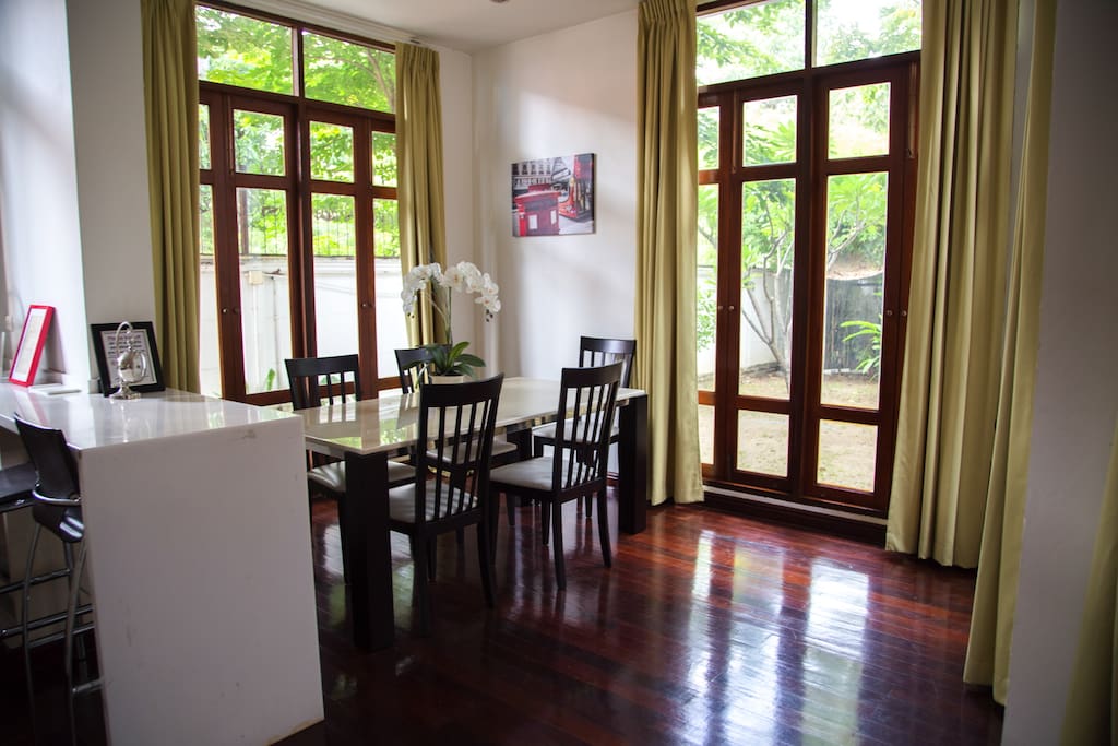 Downstairs Dining/Kitchen