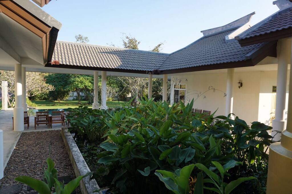 peaceful and beautiful garden