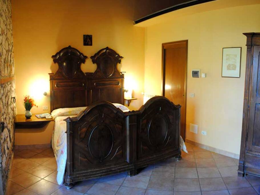 Agriturist Prile - Comfortable bedroom - Details
