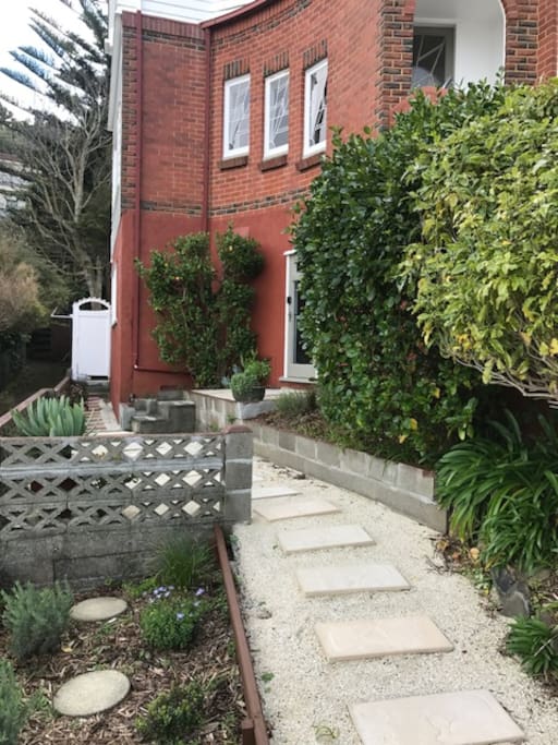 Private entrance