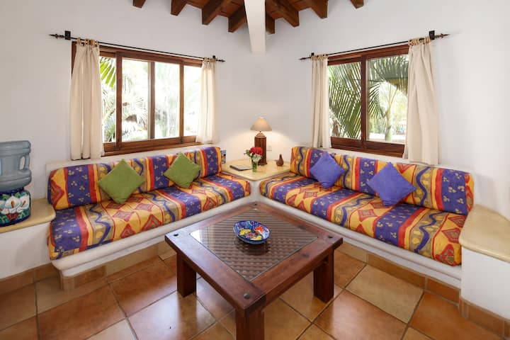 Villas Del Rio 1br1ba W Dip Pool 1 Blk From Beach. - Sayulita