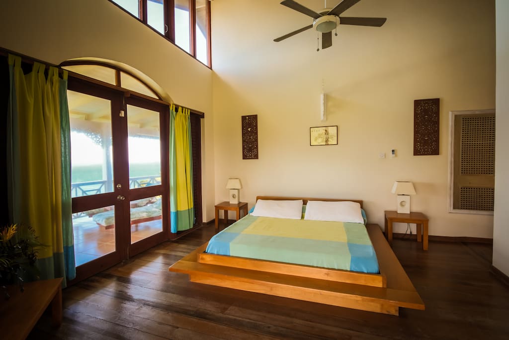 second king size master on-suite.