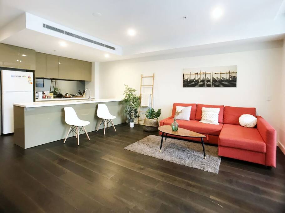 Spacious Living Room